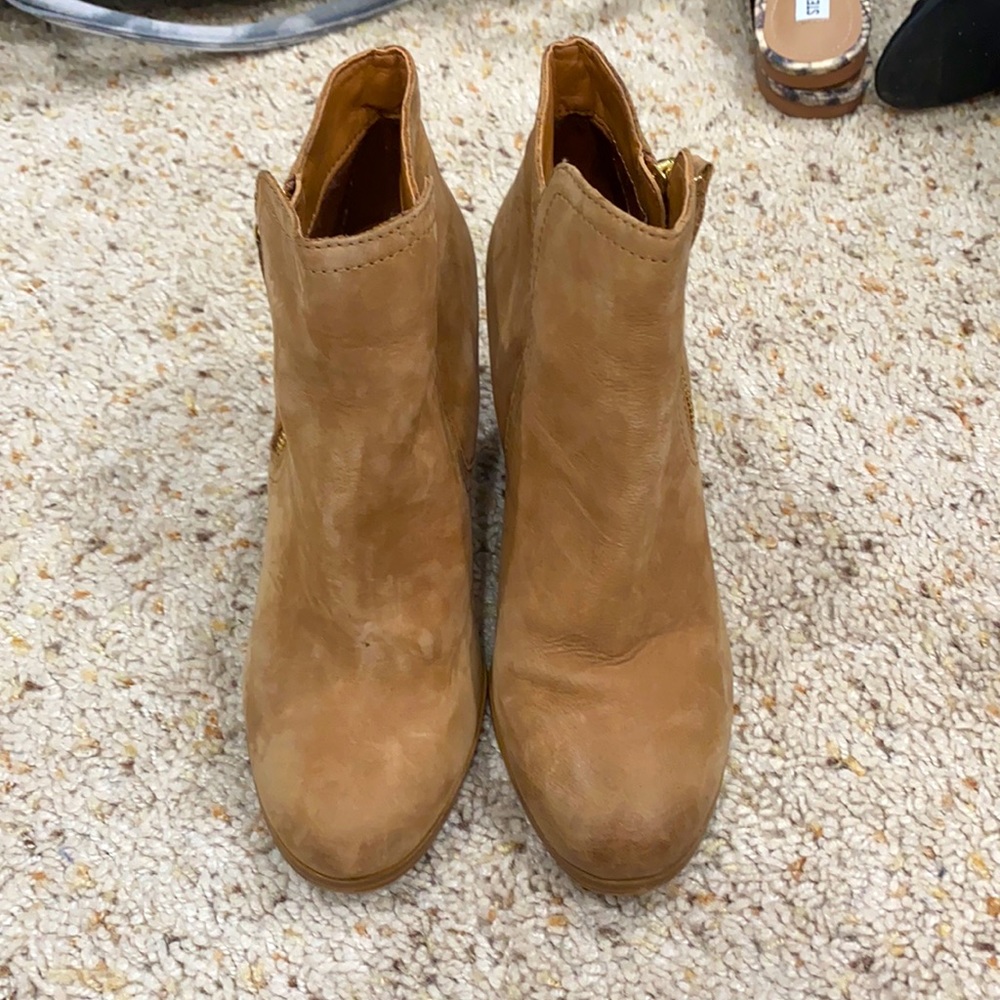 Aldo heeled booties